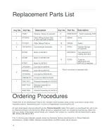 Preview for 14 page of Thermo Maxi Mix II Operations Manual & Parts List