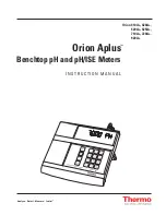 Preview for 1 page of Thermo Orion 410Aplus Instruction Manual