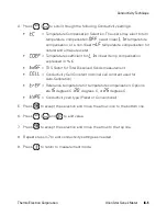 Предварительный просмотр 61 страницы Thermo Orion Star User Manual