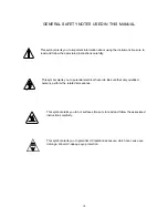 Preview for 3 page of Thermo Spectronic BioMate 3 Service Manual