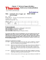 Предварительный просмотр 171 страницы Thermo Spectronic BioMate 3 Service Manual