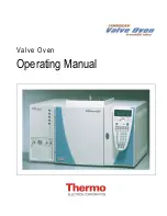 Preview for 1 page of Thermo Valve Oven Operating Manual