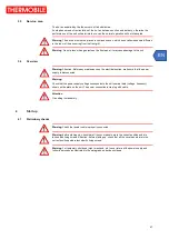 Preview for 27 page of THERMOBILE 56026000 Technical Manual