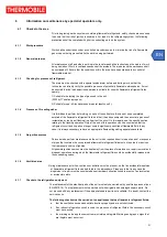 Preview for 31 page of THERMOBILE 56026000 Technical Manual