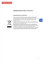 Preview for 35 page of THERMOBILE 56026000 Technical Manual