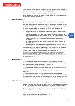 Preview for 47 page of THERMOBILE 56026000 Technical Manual