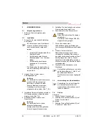 Preview for 26 page of THERMOBILE AGA 111 User Manual