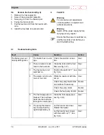 Preview for 14 page of THERMOBILE AT 306 User Manual