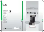 Preview for 1 page of THERMOBILE Bio Energy 1 User Manual