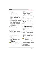 Preview for 8 page of THERMOBILE Bio Energy 1 User Manual