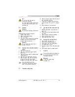 Preview for 23 page of THERMOBILE Bio Energy 1 User Manual