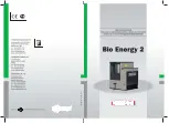 THERMOBILE Bio Energy 2 User Manual preview