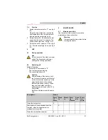 Preview for 21 page of THERMOBILE Bio Energy 2 User Manual