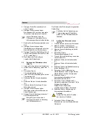 Preview for 36 page of THERMOBILE Bio Energy 2 User Manual