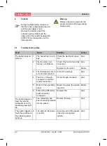 Preview for 22 page of THERMOBILE GA P 110 E User Manual