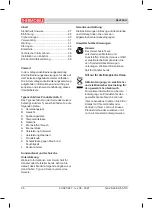 Preview for 26 page of THERMOBILE GA P 110 E User Manual
