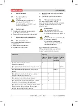 Preview for 64 page of THERMOBILE GA P 110 E User Manual