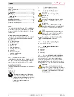 Preview for 6 page of THERMOBILE IMA 111 US User Manual