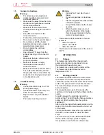 Preview for 7 page of THERMOBILE IMA 111 US User Manual