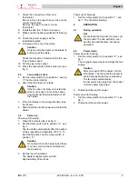 Preview for 9 page of THERMOBILE IMA 111 US User Manual