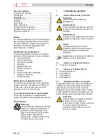 Preview for 15 page of THERMOBILE IMA 111 US User Manual