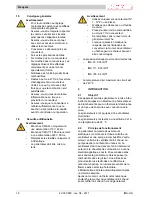 Preview for 16 page of THERMOBILE IMA 111 US User Manual