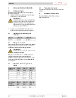 Preview for 34 page of THERMOBILE IMA 111 US User Manual