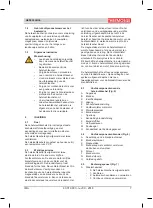 Preview for 7 page of THERMOBILE IMA 111 User Manual