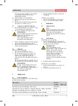 Preview for 9 page of THERMOBILE IMA 111 User Manual