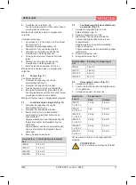 Preview for 11 page of THERMOBILE IMA 111 User Manual