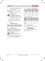 Preview for 15 page of THERMOBILE IMA 111 User Manual