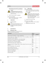 Preview for 19 page of THERMOBILE IMA 111 User Manual