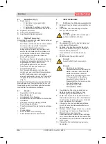 Preview for 27 page of THERMOBILE IMA 111 User Manual