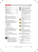 Preview for 46 page of THERMOBILE IMA 111 User Manual