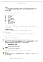 Preview for 8 page of THERMOBILE IMAC 2000 PELLET Manual