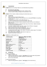 Preview for 12 page of THERMOBILE IMAC 2000 PELLET Manual