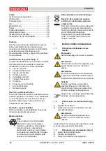 Preview for 42 page of THERMOBILE IMAC 2000 S User Manual