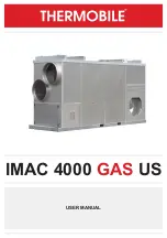 Preview for 1 page of THERMOBILE IMAC 4000 GAS US User Manual