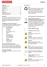 Preview for 5 page of THERMOBILE IMAC 4000 OIL US User Manual