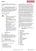 Preview for 6 page of THERMOBILE IMAC 4000 OIL US User Manual