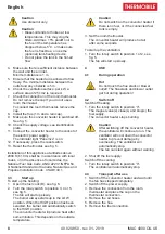 Preview for 8 page of THERMOBILE IMAC 4000 OIL US User Manual