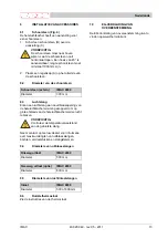 Preview for 13 page of THERMOBILE IMAC 4000 User Manual