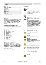 Preview for 14 page of THERMOBILE IMAC 4000 User Manual