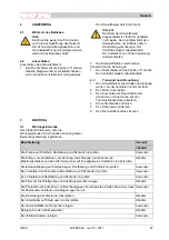 Preview for 27 page of THERMOBILE IMAC 4000 User Manual