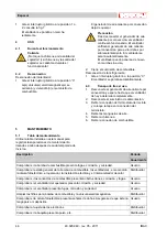 Preview for 46 page of THERMOBILE IMAC 4000 User Manual