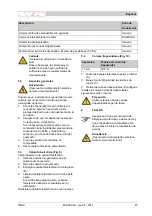 Preview for 47 page of THERMOBILE IMAC 4000 User Manual