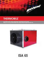 Preview for 1 page of THERMOBILE ISA 65 User Manual