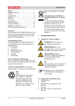 Preview for 6 page of THERMOBILE ISA 65 User Manual