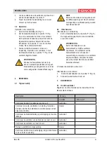 Preview for 9 page of THERMOBILE ISA 65 User Manual