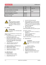 Preview for 10 page of THERMOBILE ISA 65 User Manual